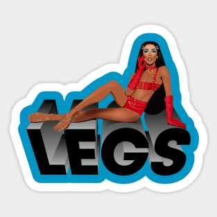 Naomi Smalls from RuPaul's Drag Race Sticker